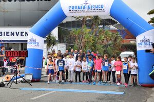 El Centro Comercial Los Alcores acoge una carrera popular y solidaria