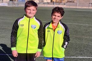 Manuel Tenor y David Pérez, reciben la llamada de la Selección Sevillana para participar en el Campeonato de Andalucía de Escuelas Deportivas