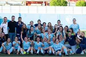 Una gran final de fútbol femenino en Alcalá