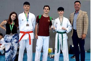 El club alcalareño Shiaolin Oskar Do Sport Subcampeón de Andalucía por club en Promoción Poomsae y Adaptado