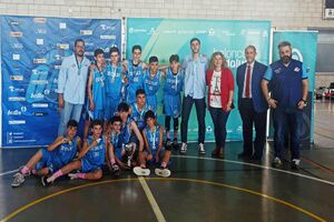 Fiesta del Baloncesto Infantil en el Distrito Sur