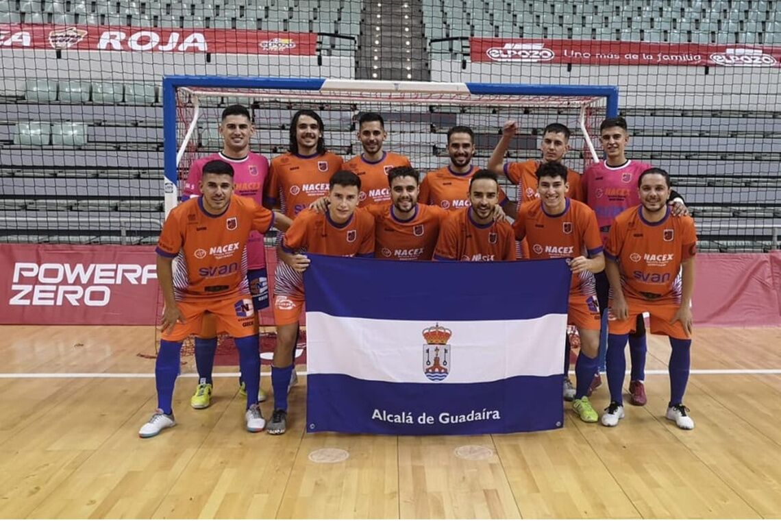 El Nacex Alcalá FS finaliza la temporada en la novena posición del grupo V de Segunda División B