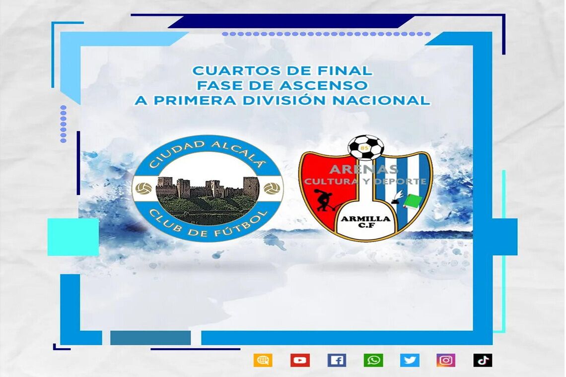 El Ciudad Alcalá CF ya conoce al rival de la primera fase de ascenso a Primera División Nacional