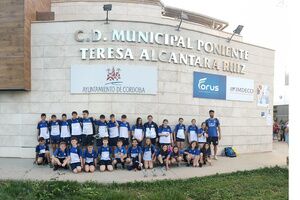 Los alevines y benjamines del C. N. Alcalá subcampeones en el XI Trofeo Ciudad de Córdoba