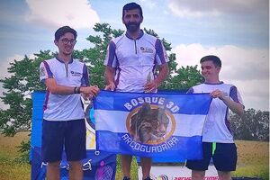 El Club Arcoguadaíra consigue once medallas en el Campeonato Provincial de tiro con arco al aíre libre