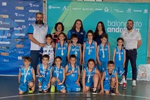 Alcalá de Guadaíra, pone el broche de oro con una fiesta final Babybasket en el Distrito Sur