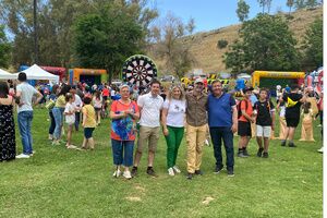 Gran ambiente en la jornada de deportes en la naturaleza