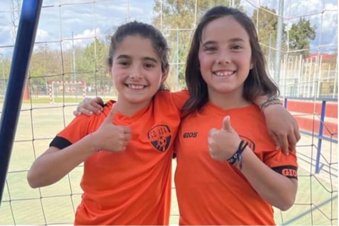 Julia Martín Bermúdez y Marta Martín Romero convocadas por la selección sevillana
