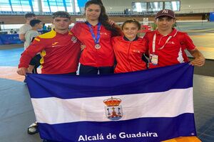Yasmin Alonso logra una medalla de oro en los Juegos Olímpicos Sub 18 celebrados en Normandía