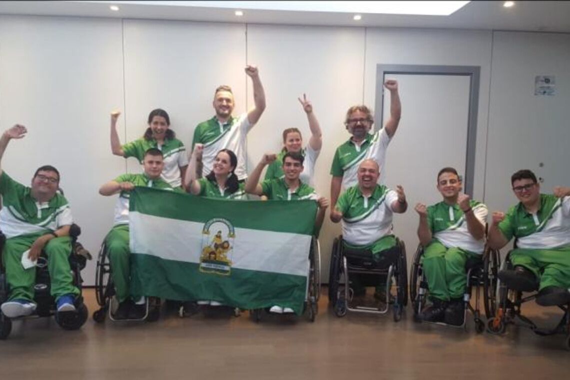 CAAD Sevilla Quad rugby acude como Selección Andaluza al Campeonato de Territoriales este fin de semana en Getafe