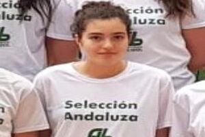 Miranda Rodríguez Valle, convocada por la Selección Andaluza de Voleibol