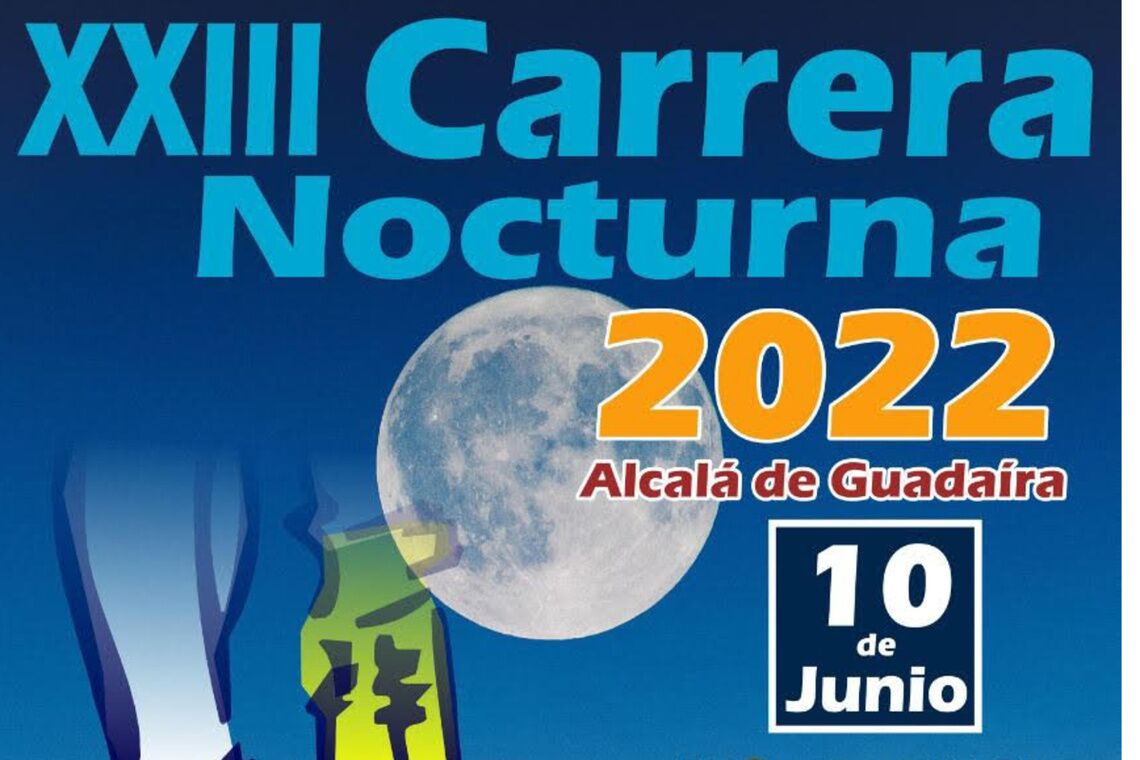 Deportes mantiene las inscripciones online para la XXIII Carrera Nocturna hasta el 9 de junio