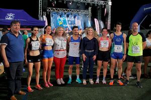 Alcalá de Guadaíra vivió un gran ambiente en el desarrollo de la XXIII Carrera Popular Nocturna