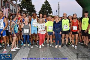 Amplio reportaje fotográfico de la XXIII Carrera Nocturna Ciudad de Alcalá