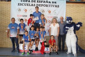 Alcalá de Guadaíra el centro de formación de las Escuelas Deportivas de España de Lucha