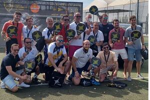 El Club Tenis Oromana campeón de España de pádel de las Series Nacionales