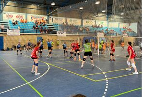 El Club Voleibol Alcalá celebró su torneo fin de temporada