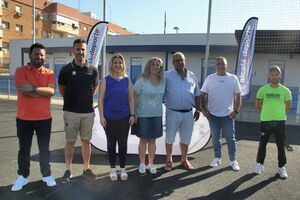 Las instalaciones deportivas municipales de Rabesa tendrán nuevo césped artificial para esta próxima temporada