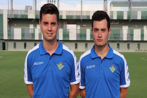 Tres jóvenes entrenadores alcalareños forman parte del cuerpo técnico de la cantera del Real Betis Balompié