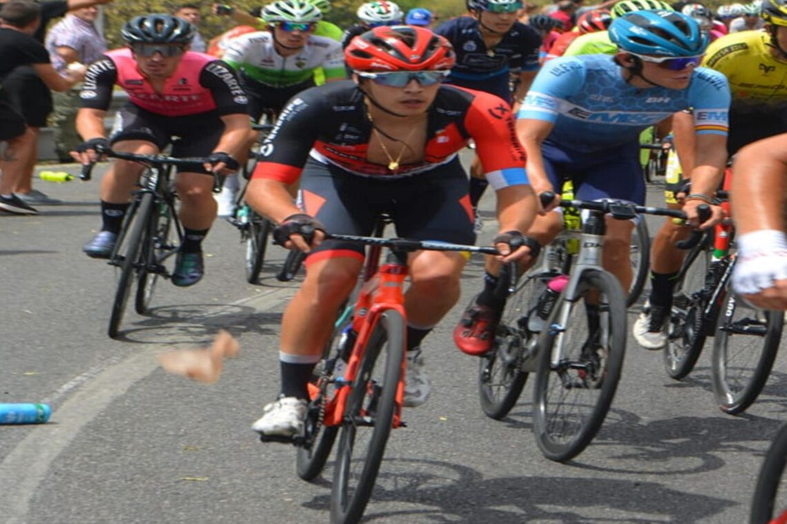 El alcalareño David Chamorro logra una meritoria 21 posición en la general de la Vuelta Ciclista Madrid Sub-23