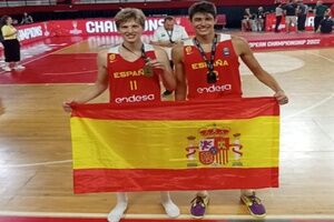 Los alcalareños David Gómez y Luís García se proclaman Campeones de Europa U18