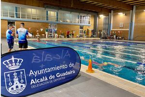 Septiembre mes del comienzo de la temporada en la piscina municipal cubierta Los Alcores