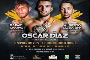 El Estadio Ciudad de Alcalá acogerá una velada de boxeo
