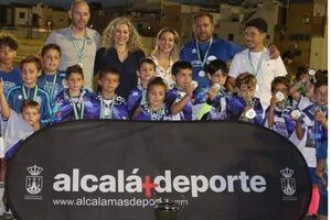 El CD Pablo VI organiza el IV Torneo Ciudad de Alcalá de fútbol 7 en benjamín