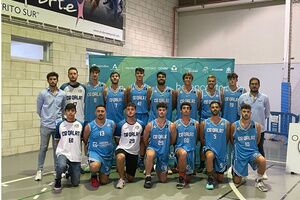 El Centro Deportivo Distrito Sur escenario de la Copa Delegación de Sevilla 2022 de baloncesto N1 masculino