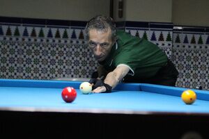 Jaime Sánchez Faraco, de Bollullos del Condado, campeón del I Ranking Andaluz de Billar a Tres Bandas “Memorial Sixto Sánchez”