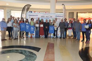 Acto de presentación de la III Carrera Solidaria Manuel Ángel Cano