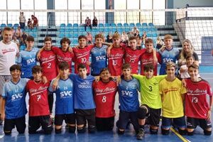 Encuentros amistosos del Club Voleibol Alcalá antes del comienzo de la nueva temporada