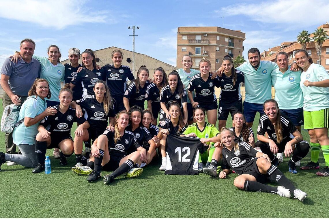 Comienzo de temporada para el AZVI Ciudad Alcalá CF, en competición nacional