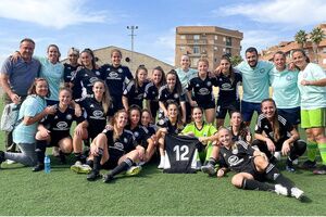 Comienzo de temporada para el AZVI Ciudad Alcalá CF, en competición nacional