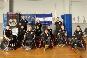 Comienza una nueva temporada el CAAD Sevilla Quad Rugby