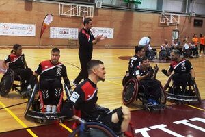 El CAAD Sevilla Quad Rugby inicia satisfactoriamente la Liga Nacional en Illescas