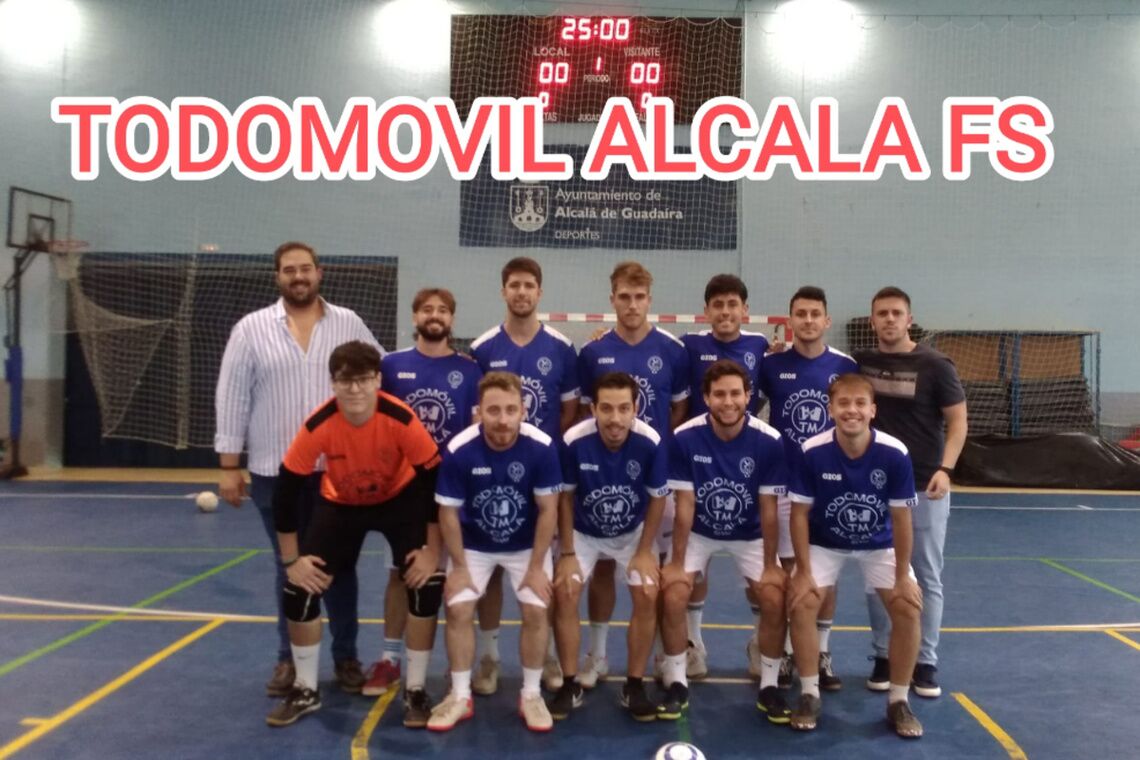 Todo Móvil Alcalá FS y Tó Pa Ná, lideran la clasificación en primera y segunda división de la liga local de FS