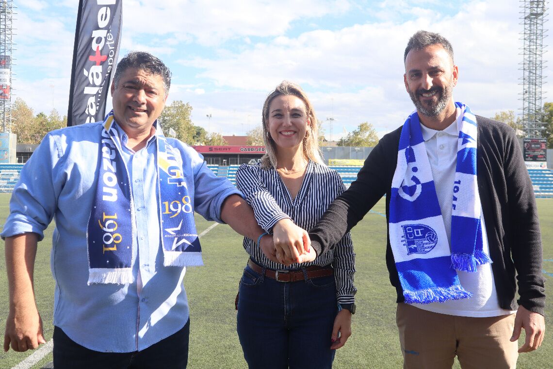 Fiesta del fútbol alcalareño este domingo en el Ciudad de Alcalá