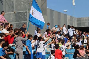 Día histórico y de celebración para el fútbol alcalareño