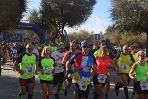 Carrera Los Molinos, una fiesta deportiva en un entorno único