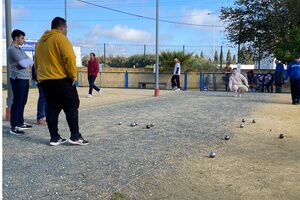 El Club Petanca Águila organiza un torneo solidario