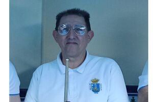 Francisco José García del Club Billar Alcalá en la selección sevillana