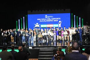 Alcalá ha premiado al mundo deportivo local  en la Gala del Deporte Alcalareño 2023