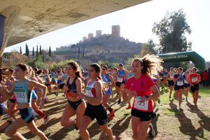 Alcalá celebra este sábado el Circuito Provincial de Campo a Través