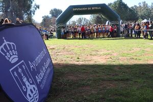 Las fotos de todos los participantes en el Circuito Provincial de Campo a través de Alcalá