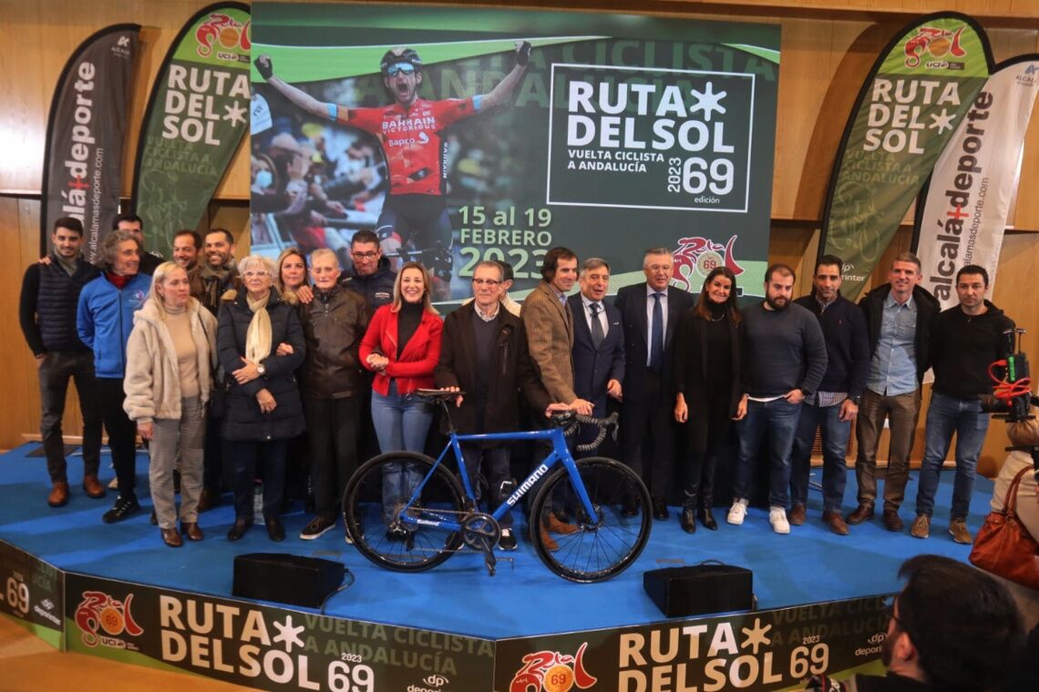 Los puntos claves de la jornada de mañana viernes de la salida de la Vuelta Andalucía Ruta del Sol 2023