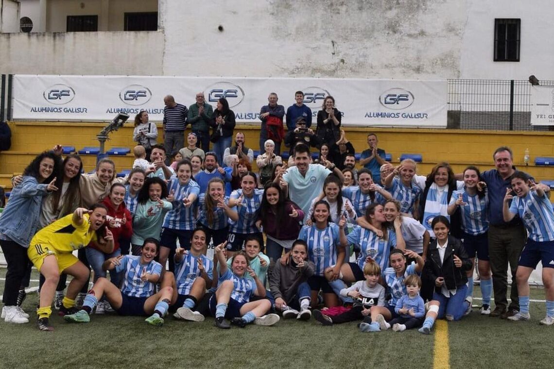 El equipo filial del AZVI - Ciudad Alcalá CF, se proclama campeonas de Liga dos jornadas antes
