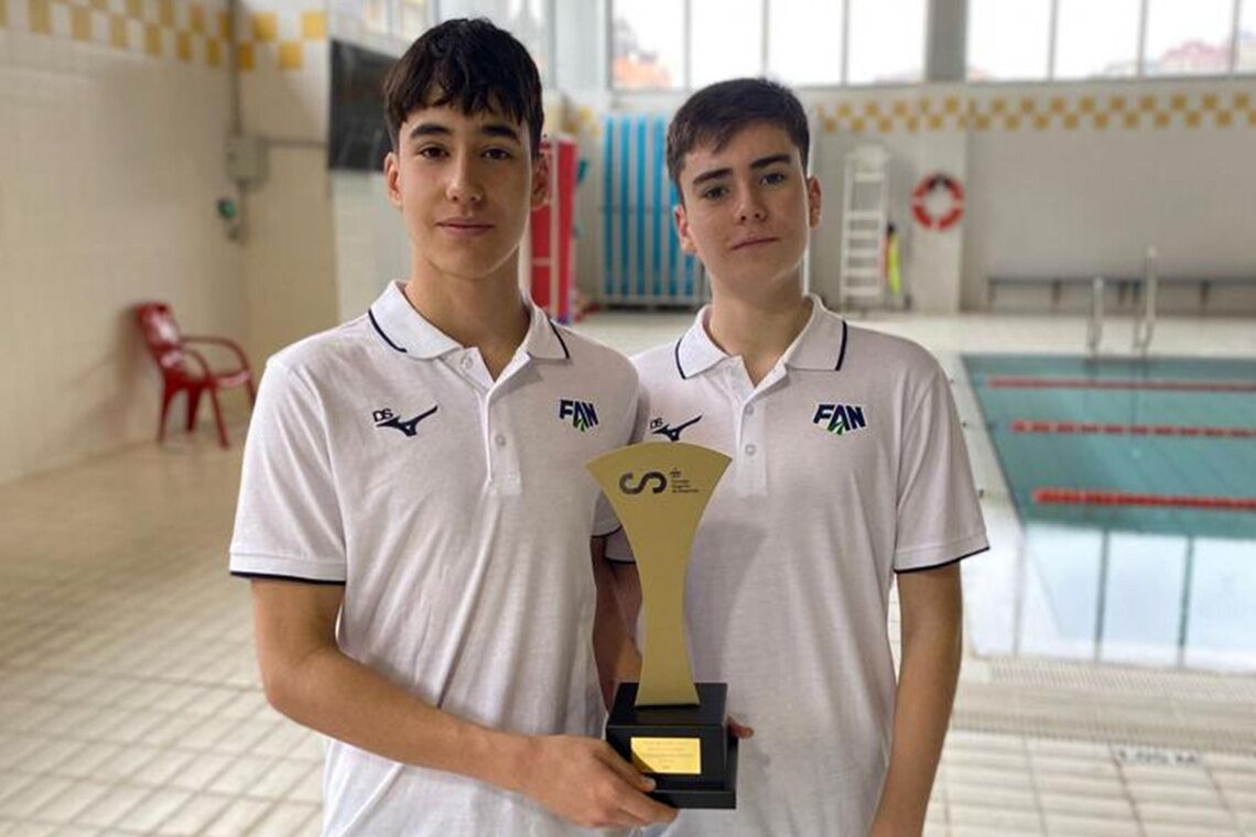 Carlos Casado y Fernando Roldán se proclaman campeones de España junto a la Selección Andaluza en el Comunidades Autónomas