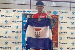 El alcalareño David Monroy Barragán se proclama Campeón de Andalucía en Ring Sport 2023