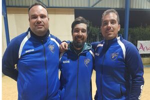 Club Petanca Los Compadritos campeones provinciales en tripletas